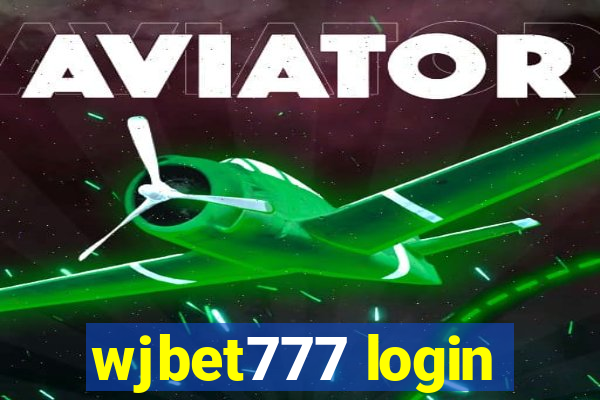 wjbet777 login